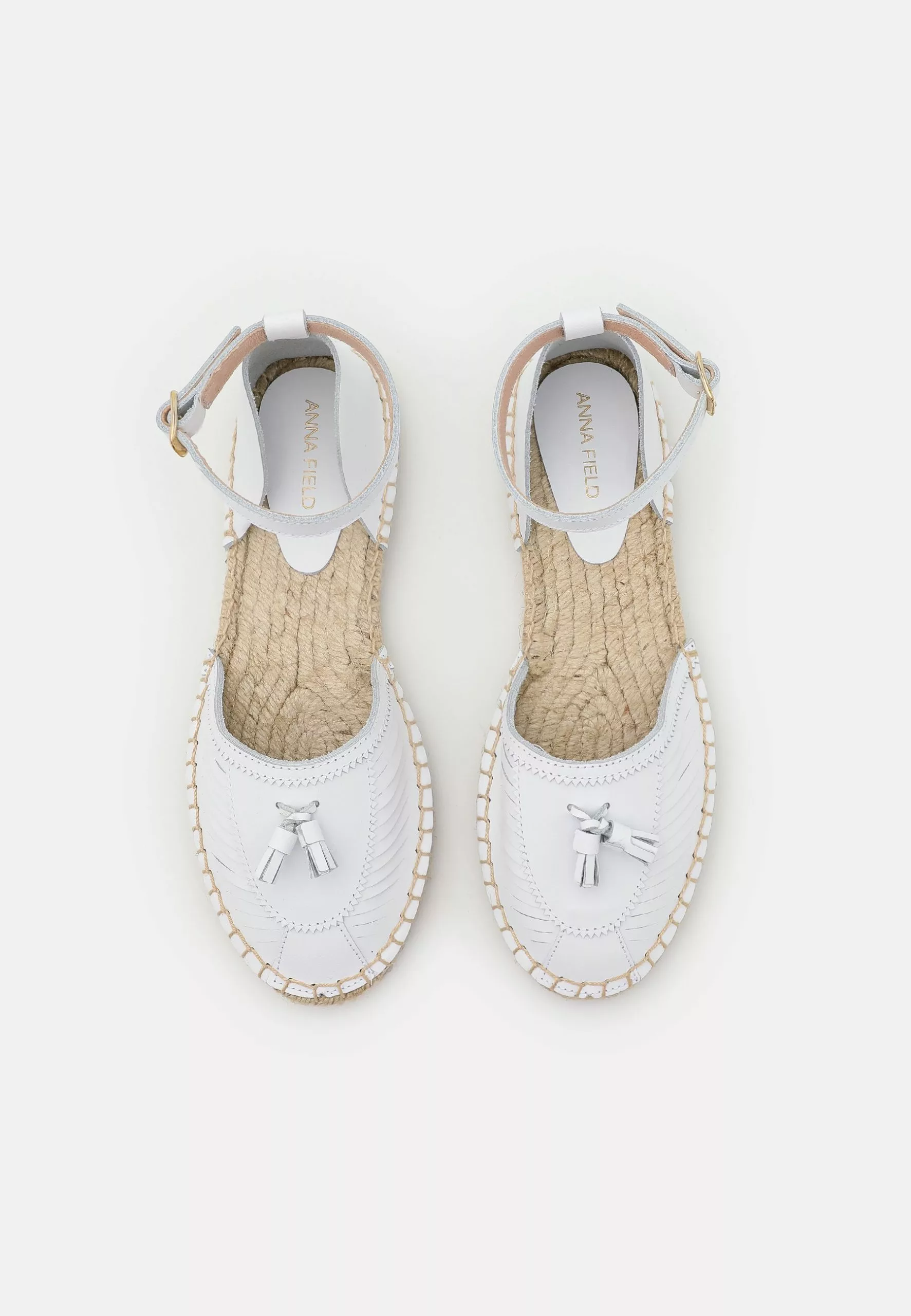 Anna Field Leather - Espadrilles - White 6 Anna Field Leather - Espadrilles - White – Image 6