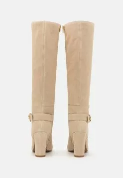 Anna Field Leather - Bottes À Talons Hauts - Beige -Hauts Boutique 42964c72b1274ad0a5a46f2628b5d6d2