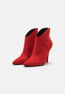 Anna Field Boots À Talons - Red -Hauts Boutique 42d058870a884f0da10e9c748b457cd8