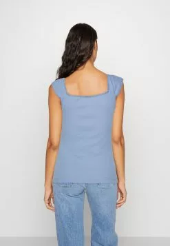 Anna Field T-Shirt Imprimé - Light Blue 7 Anna Field T-Shirt Imprimé - Light Blue -Hauts Boutique 431c1bd7e4c041b68698ee8bac61314b