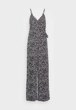 Anna Field Combinaison - Black/White -Hauts Boutique 43fce6553fe54706ac4d263a0fb45c17