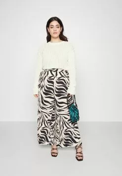 Pantalon Classique - Black/Off White -Hauts Boutique 4413cf0f31d44db9804761b4525e55de