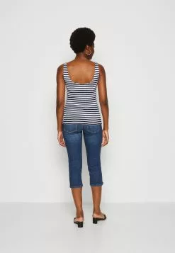 Anna Field Débardeur - White/Blue -Hauts Boutique 444c0ac8e30b4e2f9dc96f6c8964187a