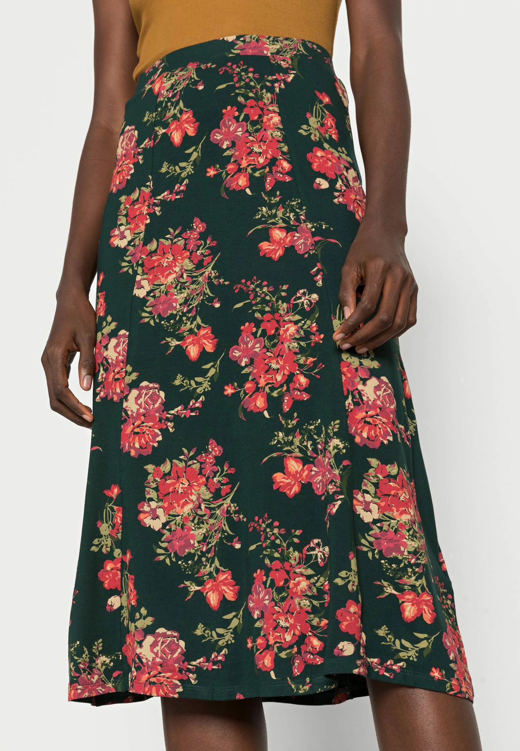 Anna Field Jupe Trapèze - Dark Green 5 Anna Field Jupe Trapèze - Dark Green – Image 5