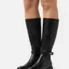 Anna Field Leather - Bottes À Plateau - Black
