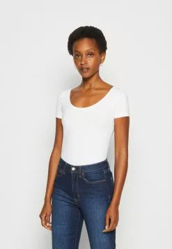 Anna Field 3 Pack - T-Shirt Basique - Purple/White/Mottled Light Grey -Hauts Boutique 454d356d0b2a42949c34745dcafe995f