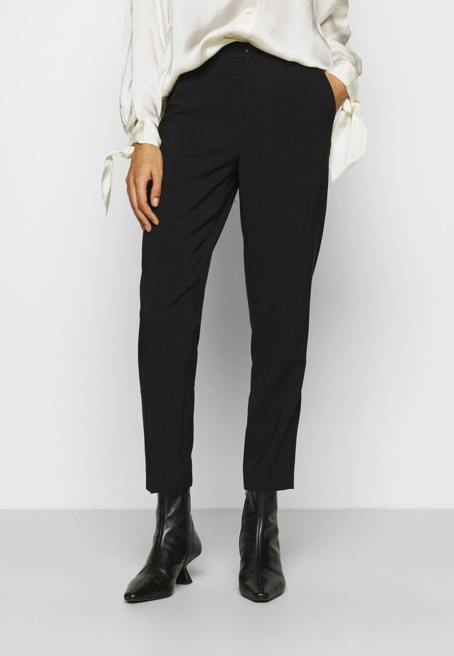 Anna Field Basic Bussiness Pants - Pantalon Classique - Black 1 Anna Field Basic Bussiness Pants - Pantalon Classique - Black