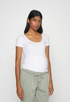 3Pack - T-Shirt Imprimé - Brown/White/Multi-Coloured -Hauts Boutique 459490df323b4009a142e6d6b8559668