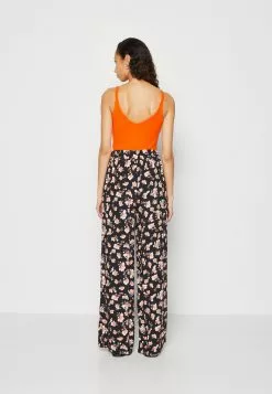 Anna Field Pantalon Classique - Black/Multi-Coloured -Hauts Boutique 45c3181fc7ce495dbf9e85d439a8b58a