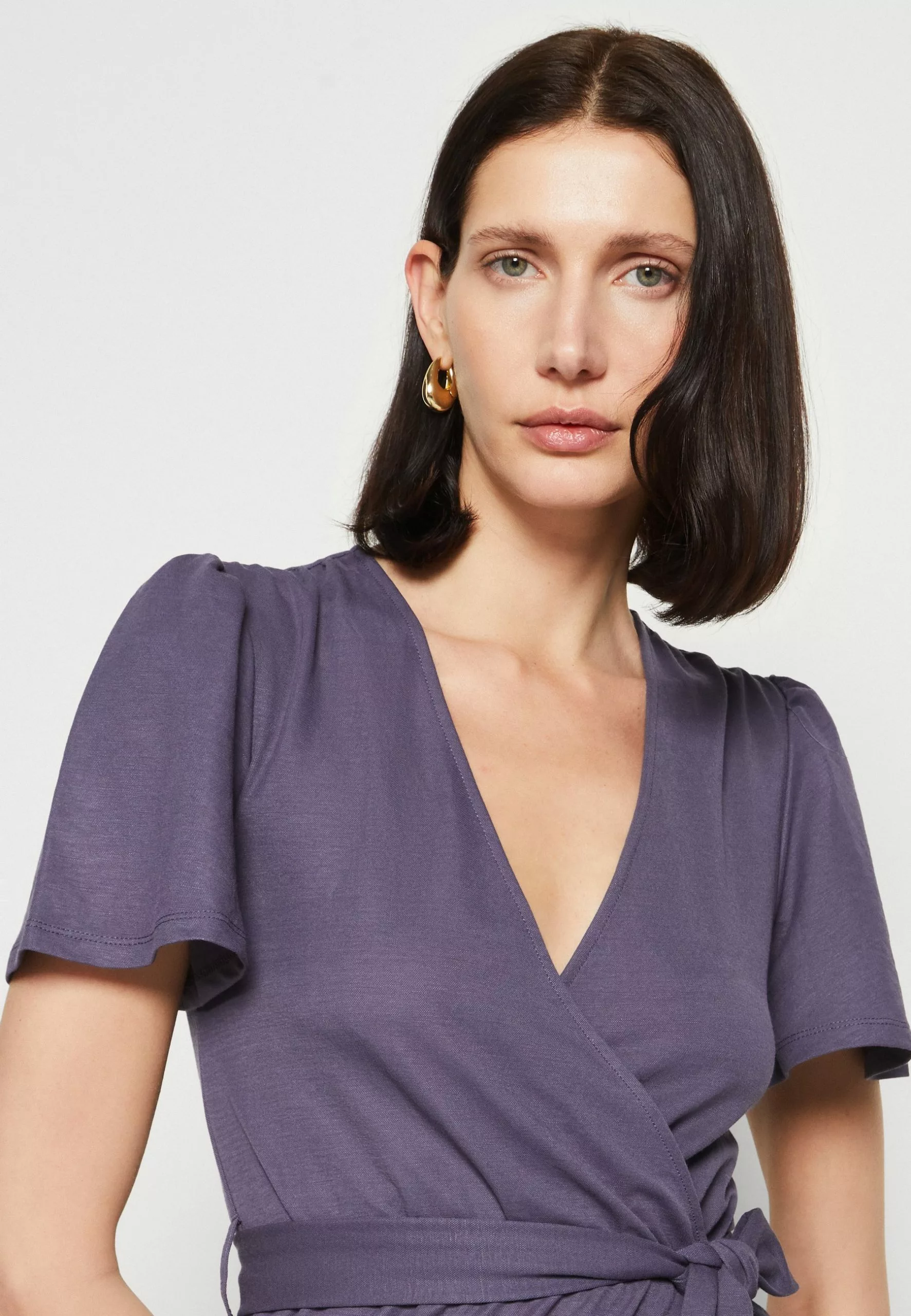 Anna Field Robe En Jersey - Grey 8 Anna Field Robe En Jersey - Grey – Image 8