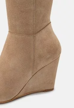 Anna Field Leather - Bottes Compensées - Beige -Hauts Boutique 46536c789ede47ff9438531fe09be4dd