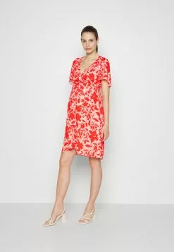 Robe De Jour - Pink/Red