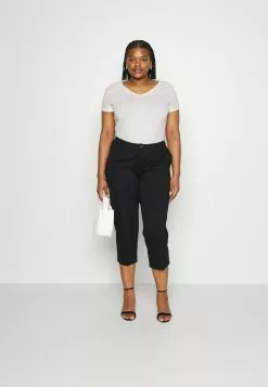 3 Pack - T-Shirt Basique - White/Dark Yellow/Purple