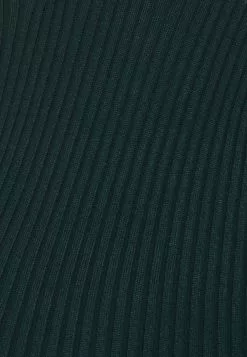 Polo V Ausschnitt Ripp Bodycon Mini Strickkleid - Robe Fourreau - Green -Hauts Boutique 47227a85e97b4cc7b02b3845a6d988d2