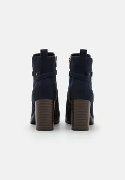 Anna Field Bottines À Plateau - Dark Blue -Hauts Boutique 47a9b861b55c496aad57a244d252004e
