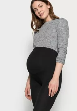 Leggings Maternity - Legging - Grey/Black -Hauts Boutique 47fb7a1bd9074cfba9aae712c80b6149
