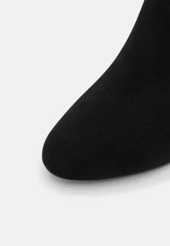 Leather - Bottes À Talons Hauts - Black -Hauts Boutique 48aebfb9f588419fbd5c98d239b8b6d4