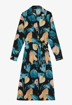 Anna Field Robe De Jour - Blue/Pink -Hauts Boutique 48b0868c958e4824b05b9ede3d7884bc