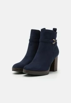 Anna Field Bottines À Plateau - Dark Blue -Hauts Boutique 48b62c617936459986dcb99464d9cd10