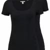 Anna Field 2 Pack - T-Shirt Basique - Black