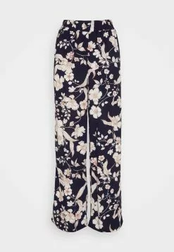 Anna Field Pantalon Classique - Black/Off White/Multi Coloured -Hauts Boutique 49e72208a9764b99974d5510fc21acad