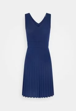 Anna Field Robe De Jour - Dark Blue -Hauts Boutique 4a1e0ca943cb4e8494458c63dda26e79