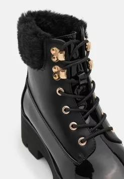 Anna Field Winter Booties - Bottines À Plateau - Black -Hauts Boutique 4a66a1594a5244d2ba665a7b038b123e