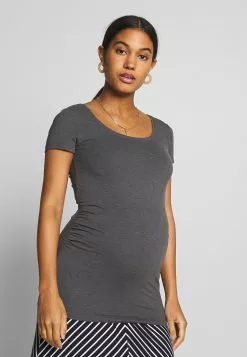 3Er Pack - T-Shirt Basique - White/Black/Dark Grey -Hauts Boutique 4ac77273100948a192077a56317cced3