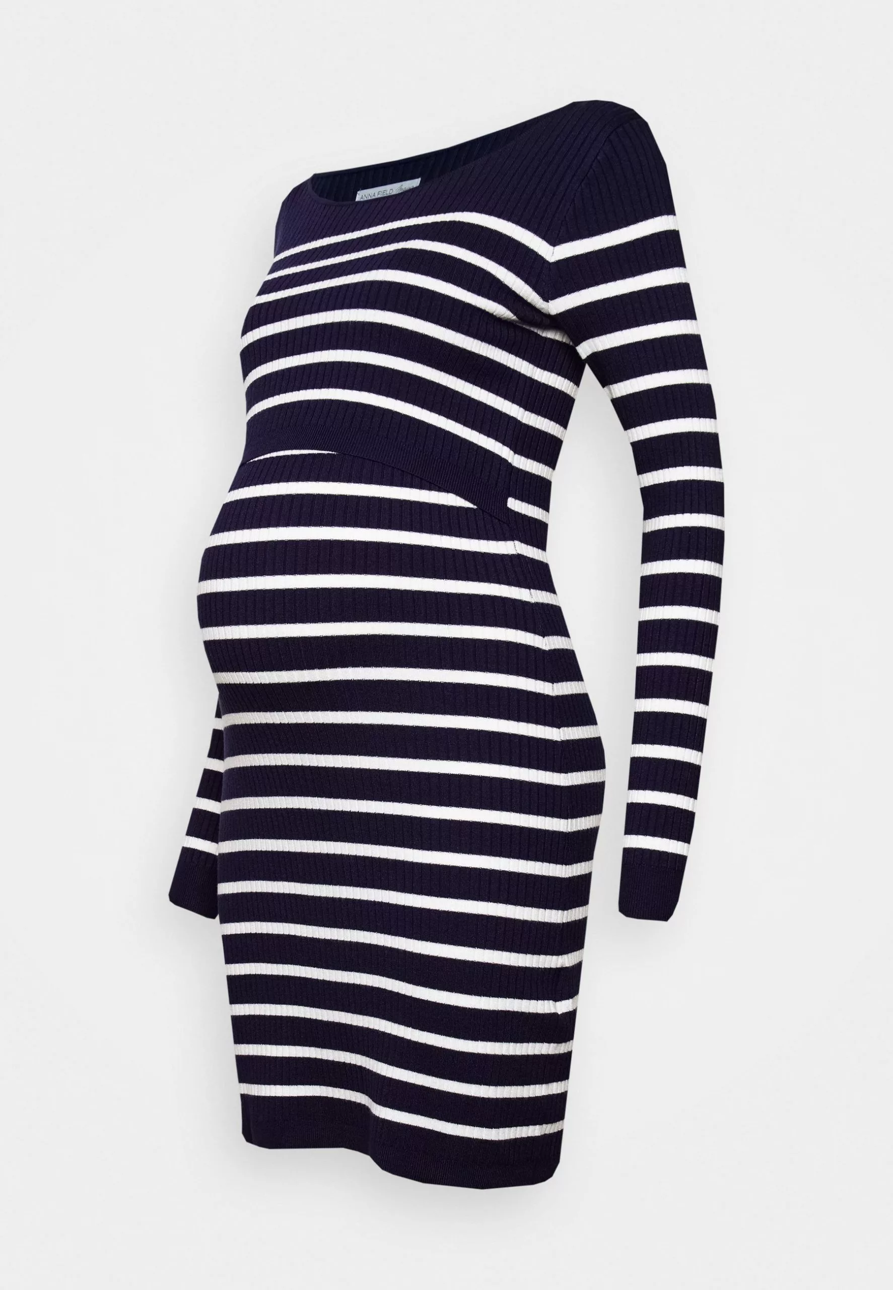 Robe Pull - Blue/White 4 Robe Pull - Blue/White – Image 4