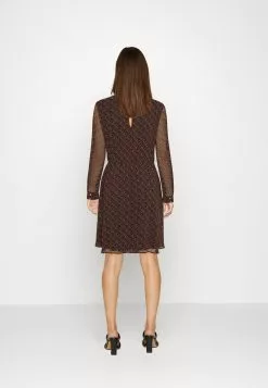 Anna Field Robe De Jour - Black/Brown 7 Anna Field Robe De Jour - Black/Brown -Hauts Boutique 4b9d5053016c470cb9ccbdbe93c4f12e