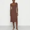 Anna Field Robe En Jersey - Brown