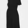 Nursing - Robe En Jersey - Black