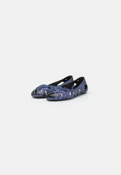 Anna Field Leather - Ballerines À Bout Ouvert - Dark Blue -Hauts Boutique 4ca4fcaba59b402d92b11a4dd477fd90