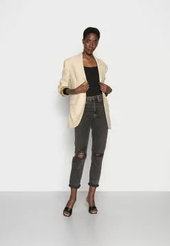 Anna Field 2 Pack - T-Shirt À Manches Longues - Black/Black