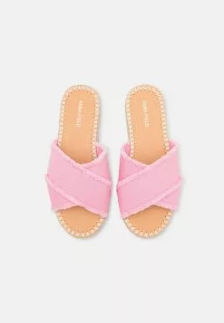 Anna Field Mules - Light Pink -Hauts Boutique 4dbc385d19bb440e9bf01decbb38d271