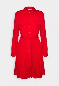 Anna Field Robe Chemise - Dark Red -Hauts Boutique 4df4a3b3eff941319e48607fef35b24c