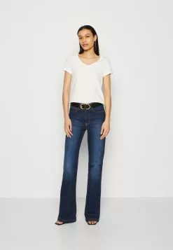 Anna Field 3 Pack - T-Shirt Basique - Dark Yellow/Purple/White