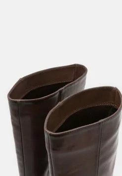 Anna Field Bottes À Talons Hauts - Dark Brown -Hauts Boutique 4e08fab3e4b54a6087bdc179bce7afc9