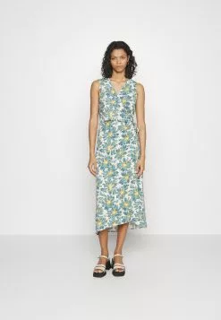 Anna Field Woven Wrap Dress - Robe De Jour - Multi/Green -Hauts Boutique 4efcfda3867349b9ab8812f0c2164847