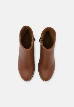 Anna Field Leather Winter Boot - Boots À Talons - Brown -Hauts Boutique 4f1fc398fa554307a527309c904e29c6