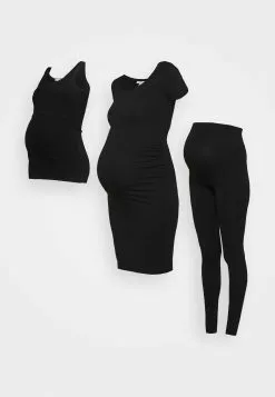 Nursing Set - Leggings - Trousers - Legging - Black -Hauts Boutique 4f1fd3eb7e6f4c16b21d92f30fc902ef