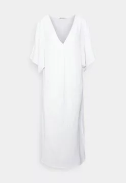 Anna Field V Front Beach Dress - Robe Longue - Weiss -Hauts Boutique 4f98974577f84f9e90ddbf207169efaa