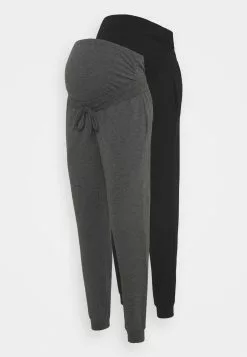 2 Pack - Pantalon De Survêtement - Black/ Dark Grey
