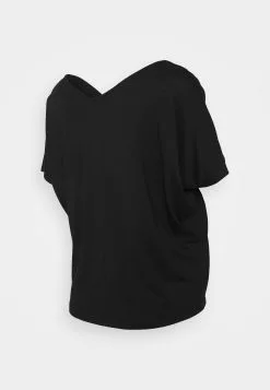 2 Pack - T-Shirt Basique - White/Black -Hauts Boutique 4fe687d33bf847b7af83aebdbcee5df4