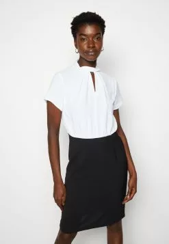 Anna Field Robe Fourreau - Black/White -Hauts Boutique 500218d52aa04dbb8febd6b16855b459