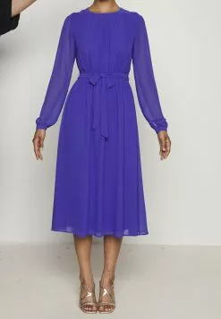 Anna Field Robe De Jour - Blue -Hauts Boutique 5047902e3fef47b58f2cf744218164b9