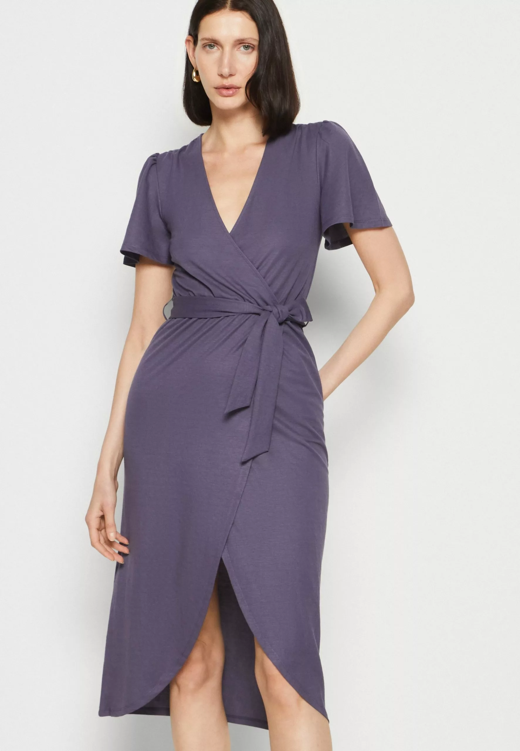 Anna Field Robe En Jersey - Grey 6 Anna Field Robe En Jersey - Grey – Image 6