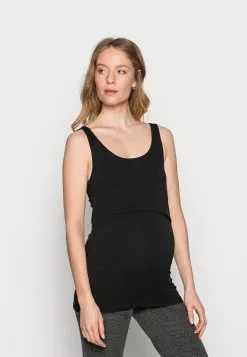 Nursing 2 Pack - Top - Débardeur - Bordeaux/Black -Hauts Boutique 513af0c6a88f4f8394a904ad1af8ffc2