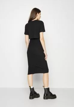 Top Skirt Set - Jupe Crayon - 802 - Black -Hauts Boutique 51481fddc57e4d5e85c5d1e892c80ad3