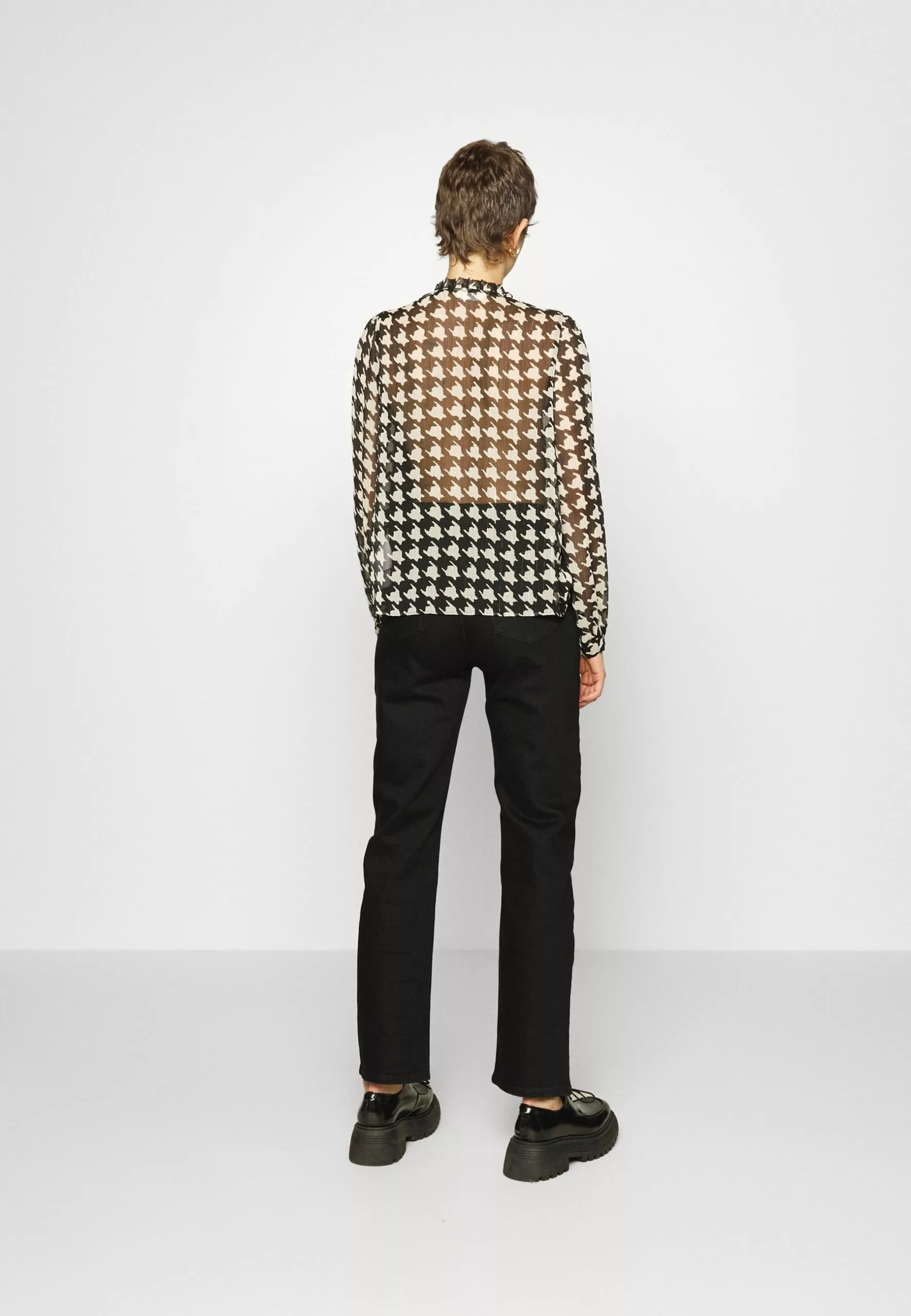 Anna Field Jean Slim - Black Denim 3 Anna Field Jean Slim - Black Denim – Image 3